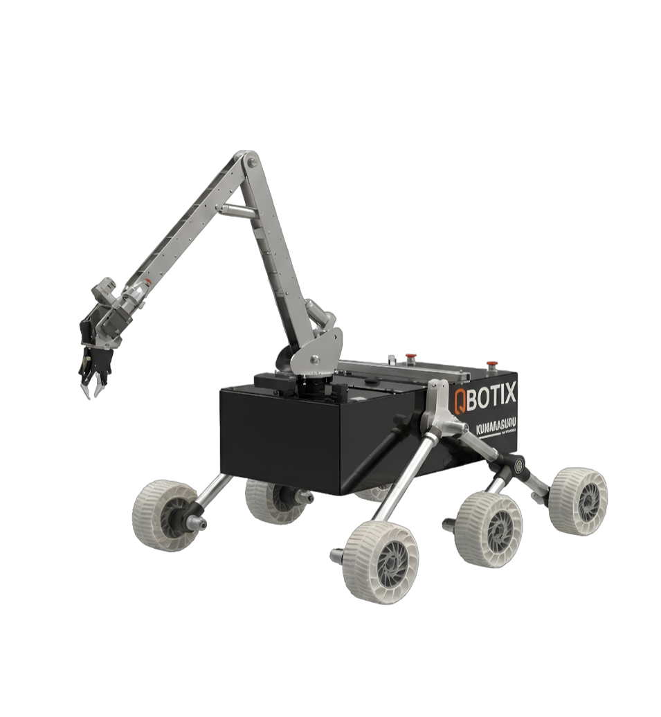 QBOTIX Mars Rover 3D Model